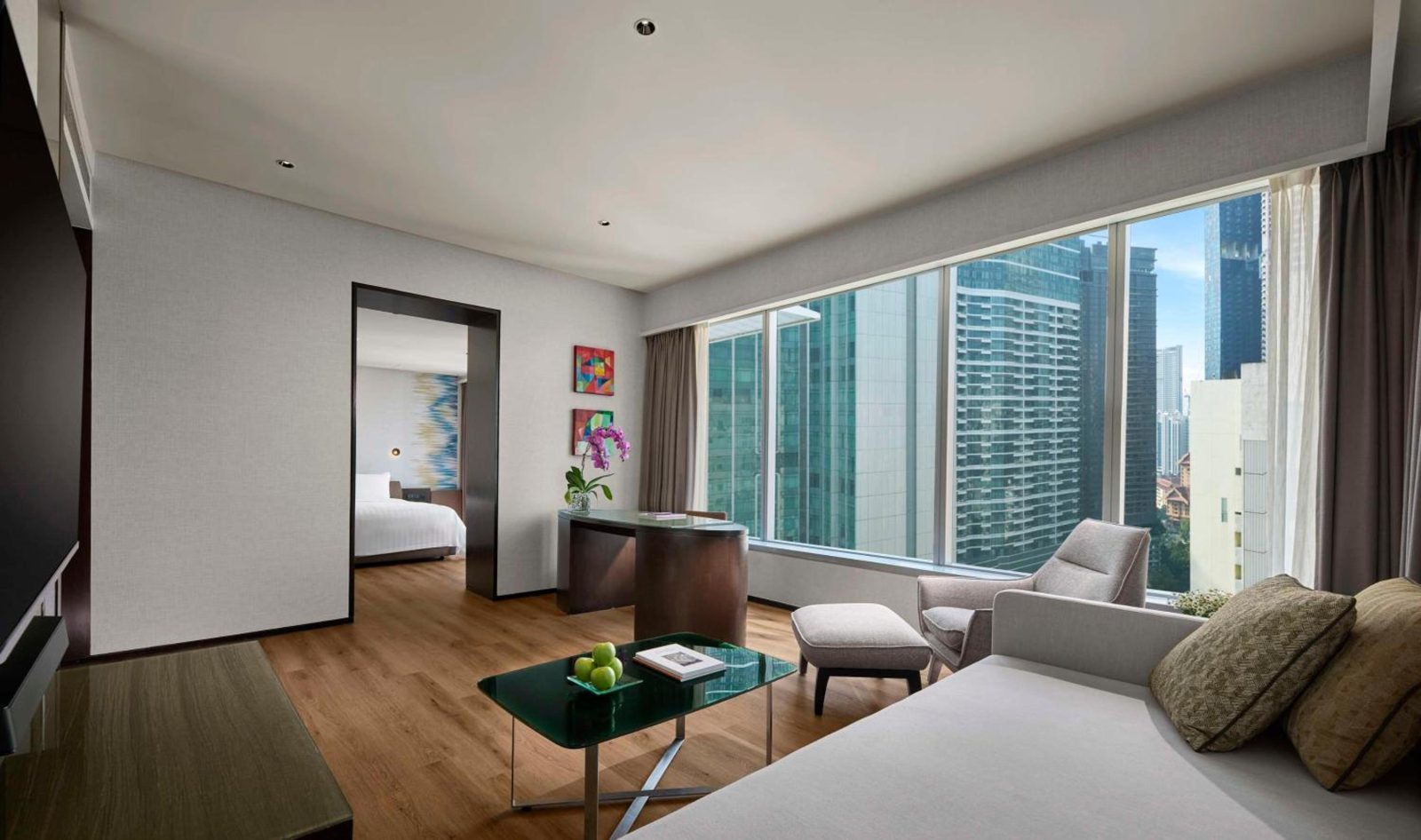 Traders Hotel, Kuala Lumpur — photo 3
